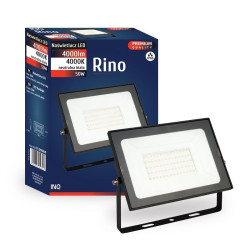 Oprawa naświetlacz LED RINO  50W 4000K 4000lm czarny