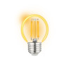 Filament LED GOLD E27 2W 220lm 2700K G45 kulka
