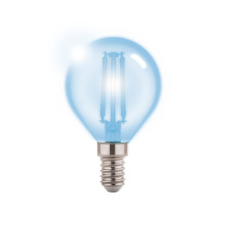 Filament LED E14 5,5W 806lm 6500K G45 kulka