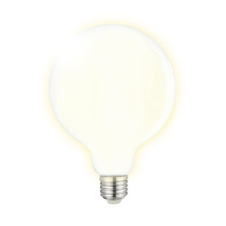LED E27  G95  8W 960lm 3000K Milky