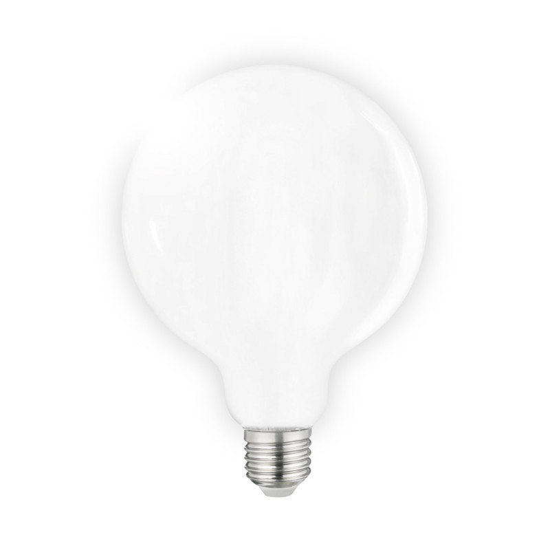 LED E27 G125  8W 960lm 4000K Milky
