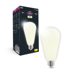 Filament LED MILKY ST64 E27...