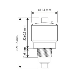 Wyłącznik nadmiarowy wkrętkowy L-10A ELEKTRO