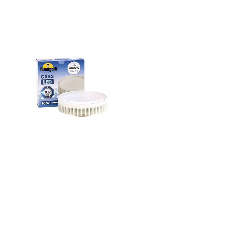 LED GX53 10W 4000K Fumagalli