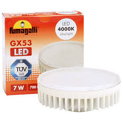 LED GX53 7W 4000K Fumagalli