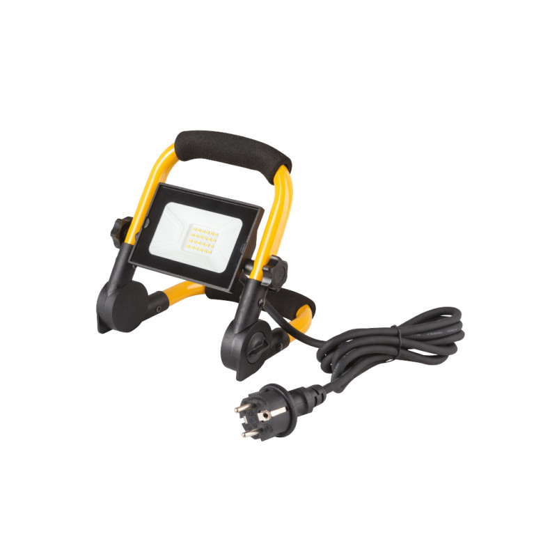 Naświetlacz led RINO 20W 1600lm 4000K stojak czarny