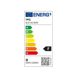 LED PROFI G45 E14 9W kulka 900lm 3000K ceramika INQ