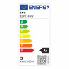 LED G45 E14 3W kulka 220lm 4000K INQ