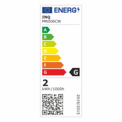 LED MR16 GU10 1,5W 115lm 6500K INQ