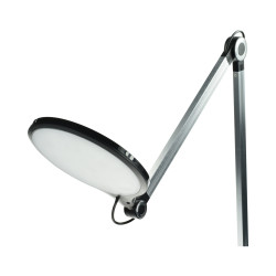Lampka biurkowa LED Max z ładowarką indukcyjną wireless czarna Nilsen