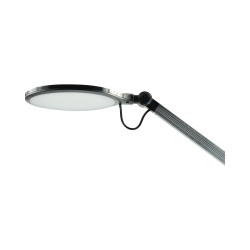 Lampka biurkowa LED Max z ładowarką indukcyjną wireless czarna Nilsen