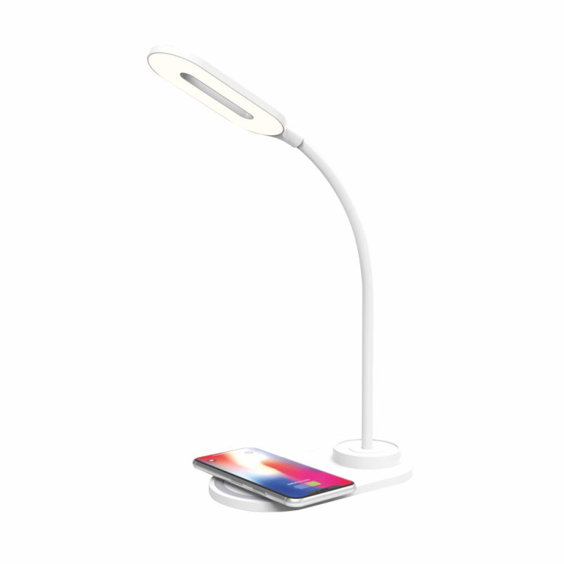 Lampka LED Tina wireless biała Nilsen