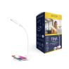 Lampka LED Tina wireless biała Nilsen