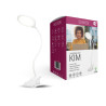 Lampka LED Kim klips biały Nilsen