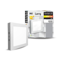 Oprawa downlight LED LARRY n/t 24W 4000K 1920lm 30x30cm IP20 biała