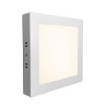 Oprawa downlight LED LARRY n/t 24W 4000K 1920lm 30x30cm IP20 biała