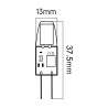 LED G4 12V 2W 260lm 2700K INQ