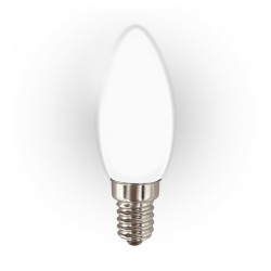 LED milky C37 E14 5,5W świeczka 680lm 4000K INQ