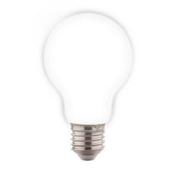 LED milky A60 E27 8W bulb 1000lm 4000K INQ
