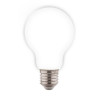 LED milky A60 E27 8W bulb 1000lm 4000K INQ