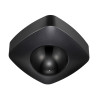 Czujnik ruchu PIR 360stopni IP20 2000W czarny, montaż 2,2 - 8m