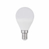LED G45 E14 9W kulka 820lm 3000K INQ