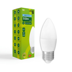 LED C37 E27 6W świeczka...