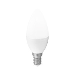LED C37 E14 6W świeczka 510lm 3000K INQ