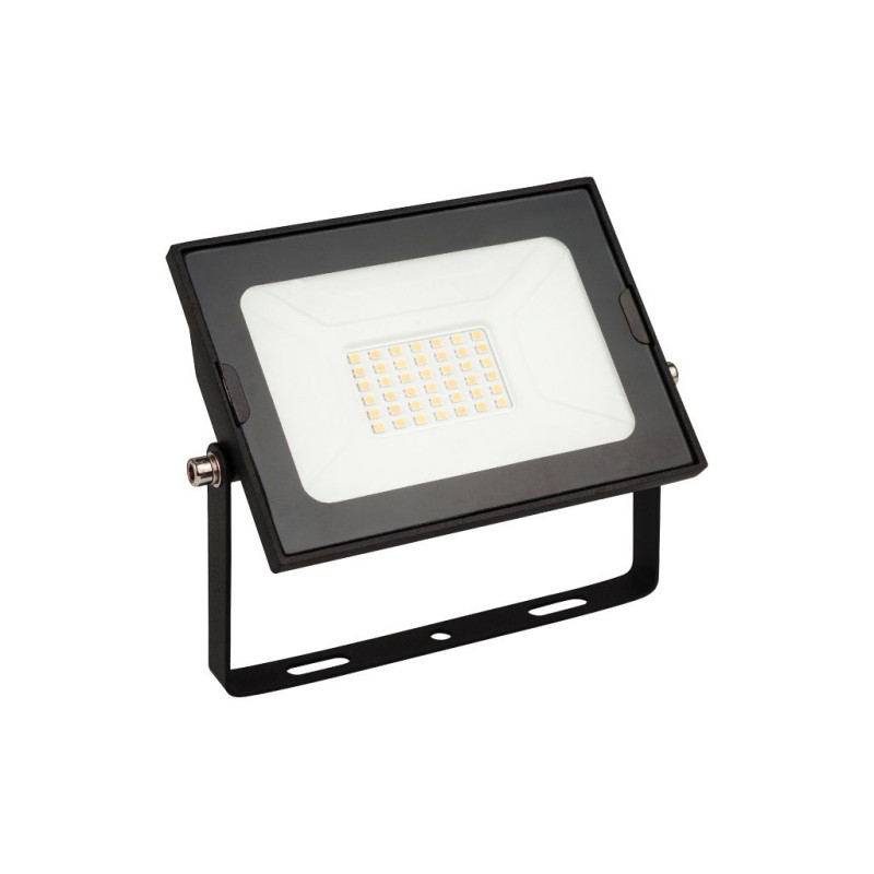 Naświetlacz led RINO 30W 2400lm 4000K czarny