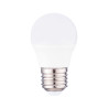 LED G45 E27 9W kulka 820lm 6500K INQ