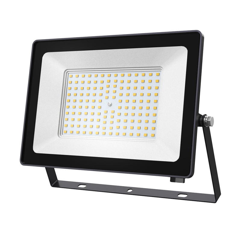 Naświetlacz led RINO2 100W 9000lm 4000K czarny