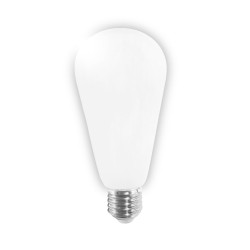 Filament LED milky ST64 E27 12W 1620lm 4000K INQ