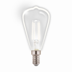 Filament LED ST48 E14 5W 600lm 4000K INQ