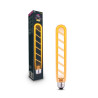Filament LED gold T30 tubka E27 6W 600lm 2700K long INQ