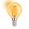 Filament LED gold G45 kulka E14 6W 600lm 2700K INQ