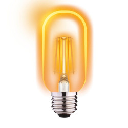 Filament LED gold T40 tubka E27 4W 420lm 2700K INQ