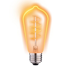 Filament LED gold ST64 E27 4W 250lm 2700K INQ