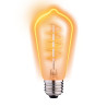 Filament LED gold ST64 E27 4W 250lm 2700K INQ