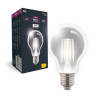 Filament LED A60 bulb E27 6W 806lm 4000K INQ