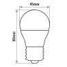 Lampa led P45 E27 7W kulka 470lm 6000K INQ