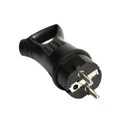 Wtyczka gumowa z uchwytem 16A IP44 ELEKTRO