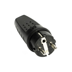 Wtyczka gumowa 16A IP44...