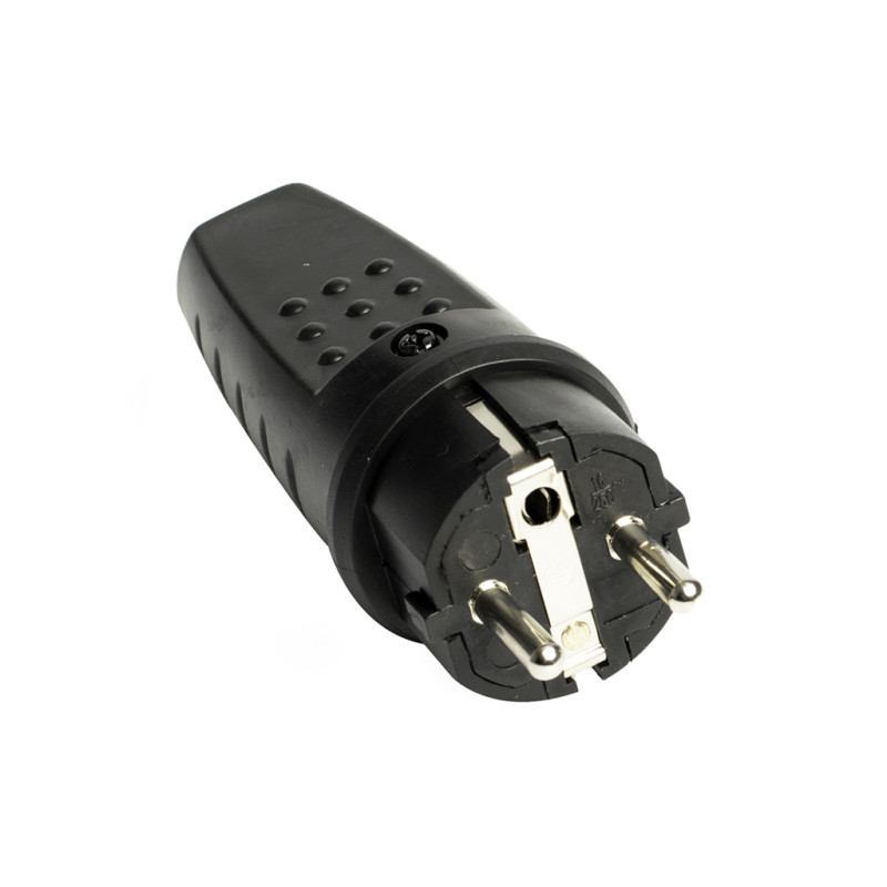 Wtyczka gumowa 16A IP44 ELEKTRO