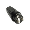 Wtyczka gumowa 16A IP44 ELEKTRO