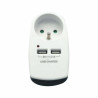 Rozgałęźnik 1 x Z/U + 2GN Ładowarka USB ELEKTRO