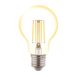 Filament LED A60 bulb E27 8W 1000lm 3000K INQ