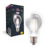 Filament LED A60 bulb E27 8W 1000lm 4000K INQ