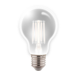 Filament LED A60 bulb E27 8W 1000lm 4000K INQ