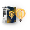 LED E27  G80  4W 450lm 2700K Filament Gold
