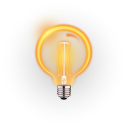 LED E27  G80  4W 450lm 2700K Filament Gold